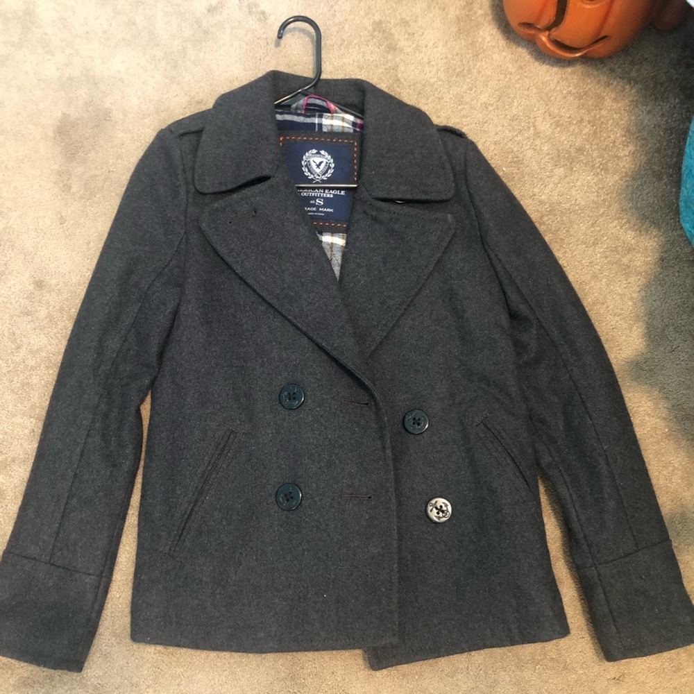 American Eagle peacoat